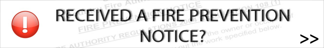 Received A Fire Prevention Notice
